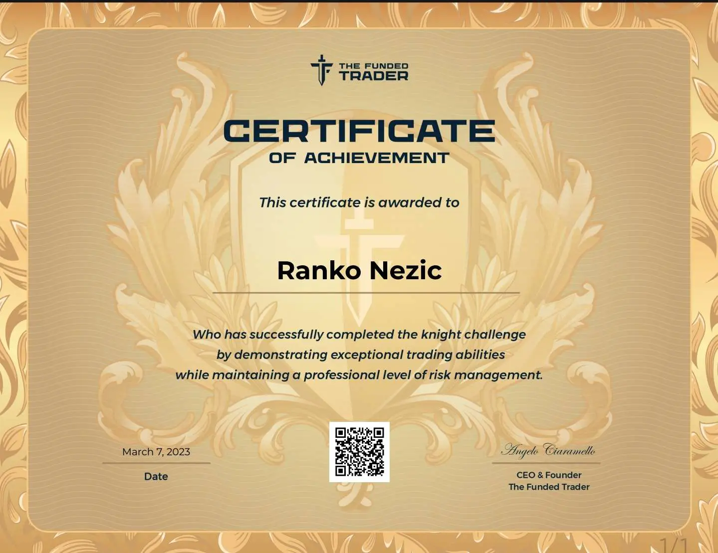ELALIHOLDING Nachweis – Ranko Nezic 3